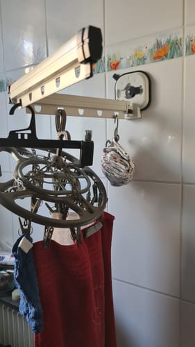 Customer photo review of EspaceCloth Sèche-Tout Mural