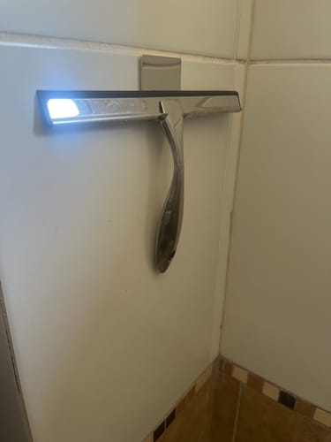 Customer photo review of Limpia Vidrios Lampazo Pro Moderno Excelente Calidad Gris