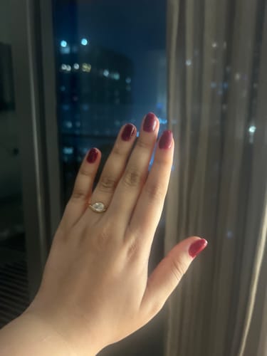 Customer photo review of LOLITA RING - 18K GOLD-PLATED