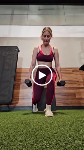 Customer video review of Legging