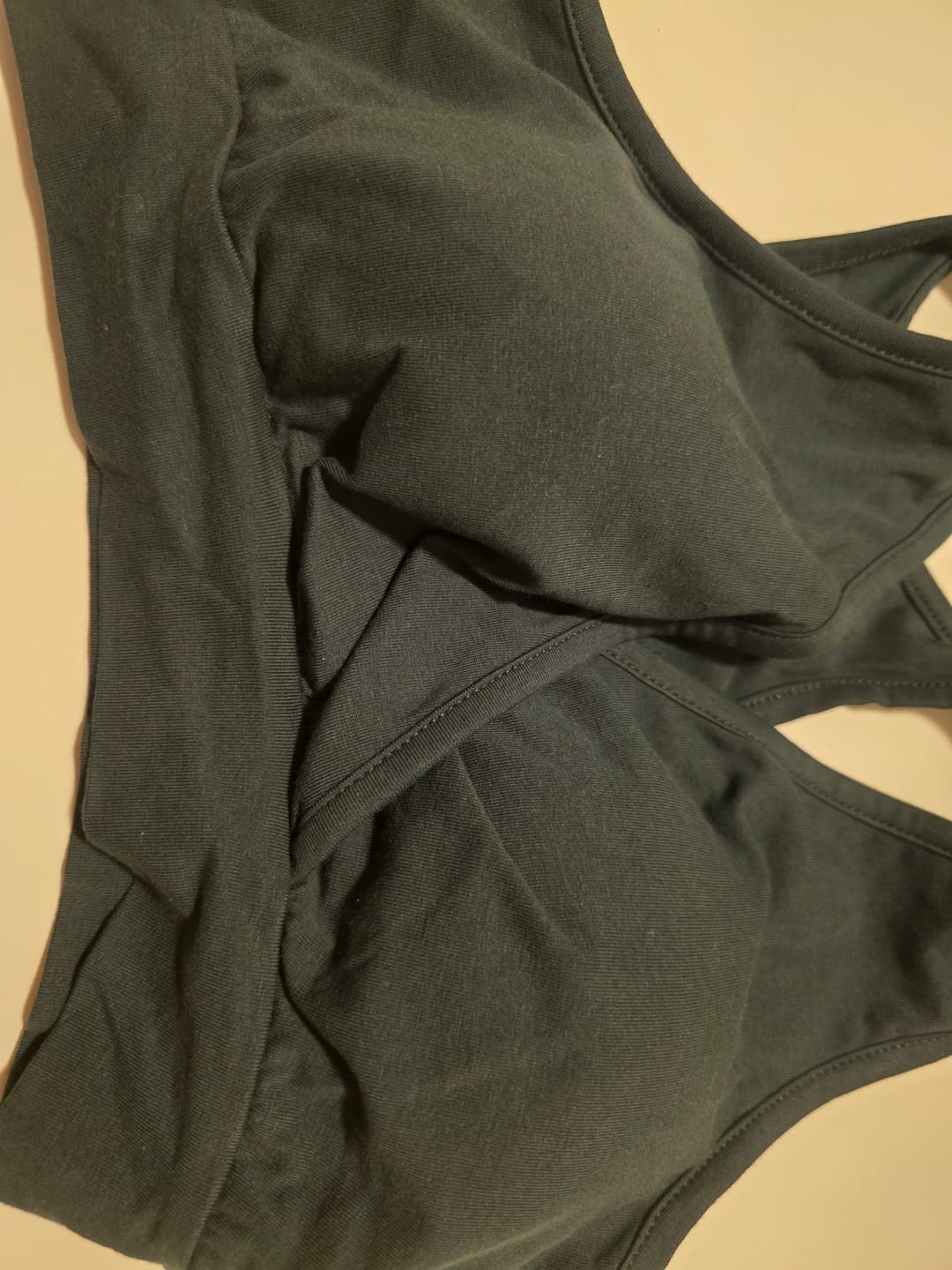 Customer photo review of Chloe Dream Love Organic Bra