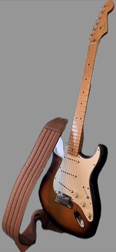 Customer photo review of [NEW] ZERO-G Pro: Guitar & Bass Strap