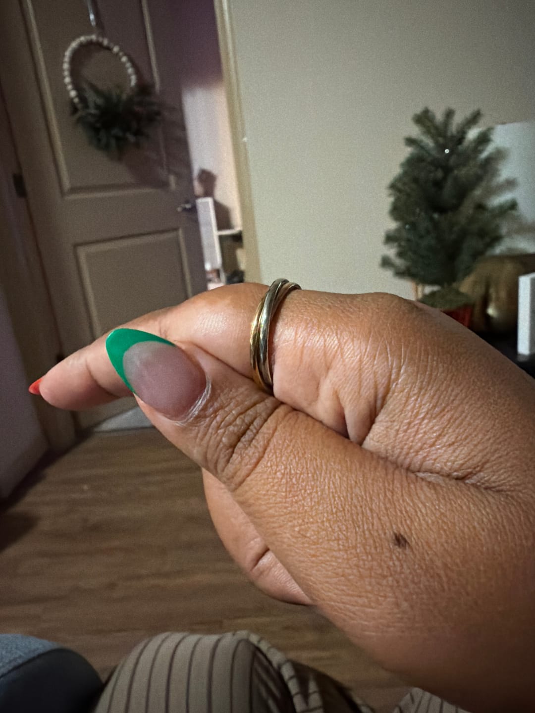 Customer photo review of Spins Tidal Roller Ring (Bundle)