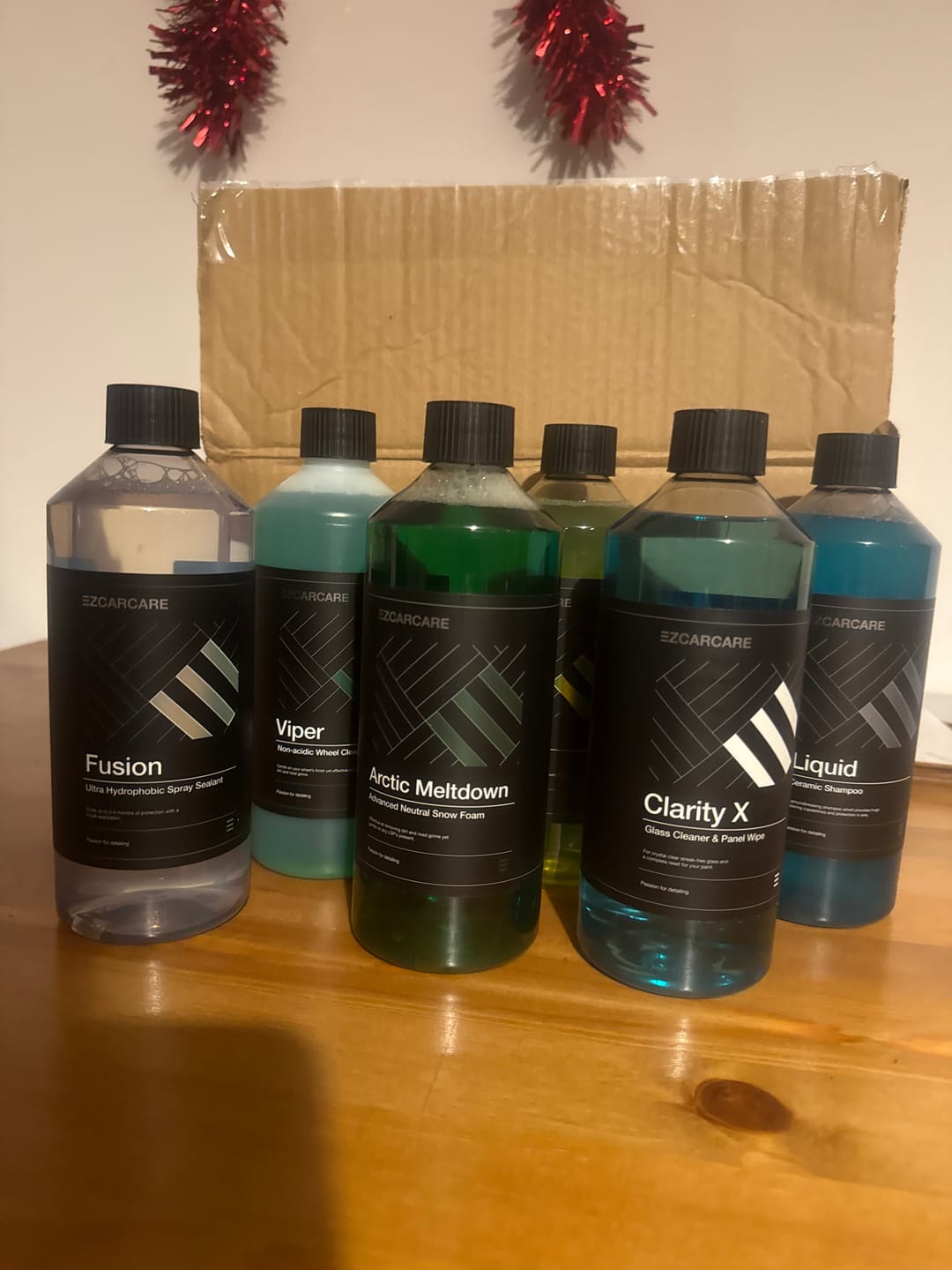 Customer photo review of Liquid Ceramic Shampoo + Ceramic Starter Kit