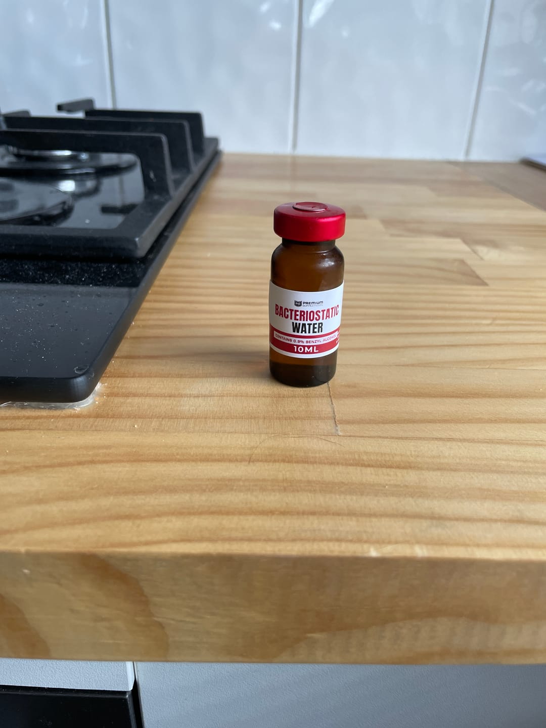Customer photo review of Bacteriostatic Water
