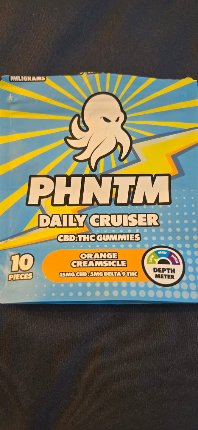 Customer photo review of Daily Cruiser CBD+THC