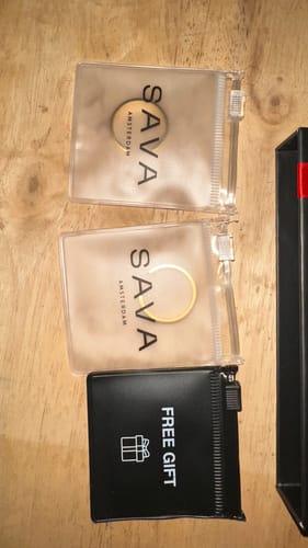 Customer photo review of UNISIZE RING | 18K Gold