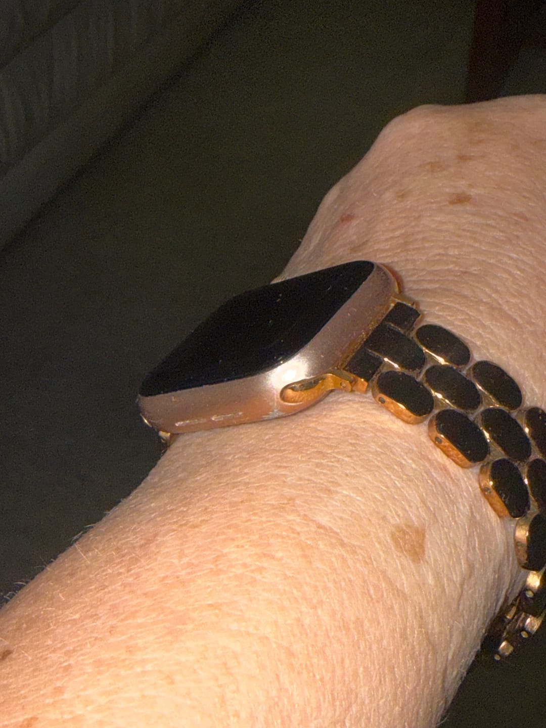 Customer photo review of Atlanta Metal Strap