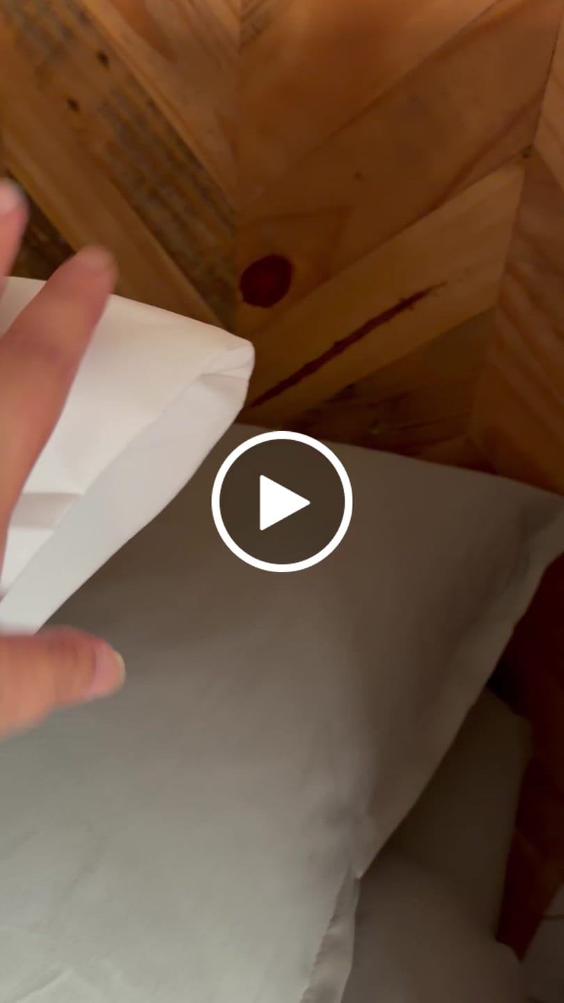Customer video review of Sábanas Lujo 1800 Hilos - King - Soft Touch