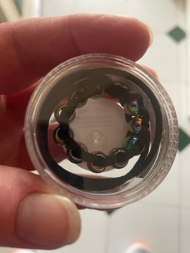 Customer photo review of HAND Caterpillar Fidget by Kaiko