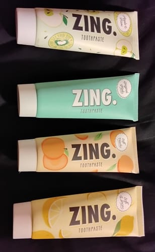 Customer photo review of Toothpaste Starter Pack