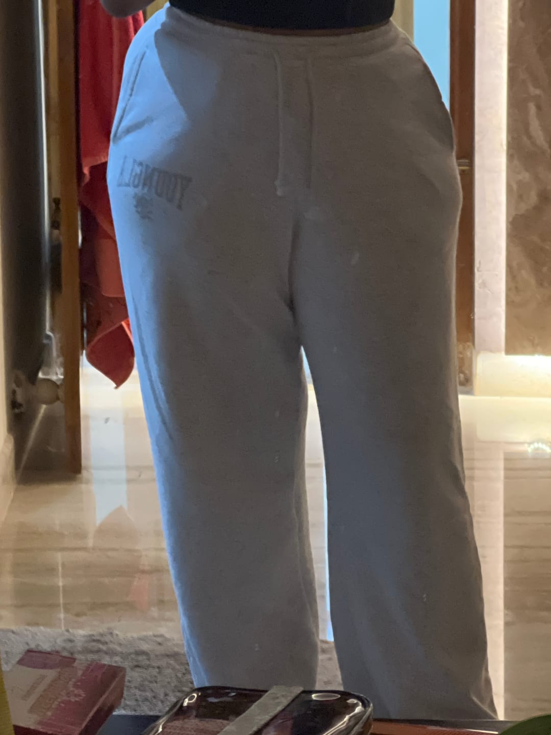 Customer photo review of W2213 - OTG Straight Leg Joggers