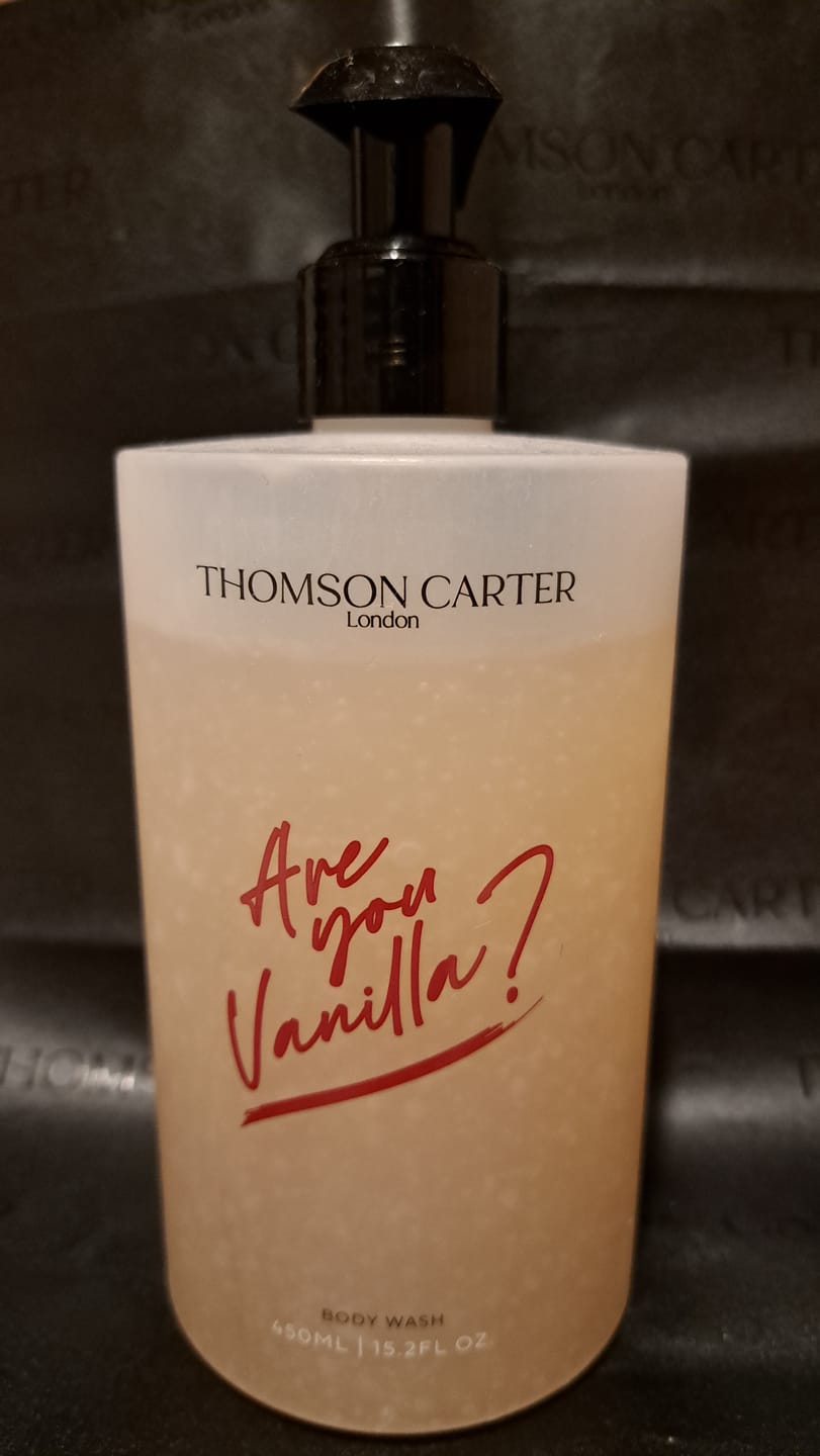 Customer photo review of Are You Vanilla? | Body Wash