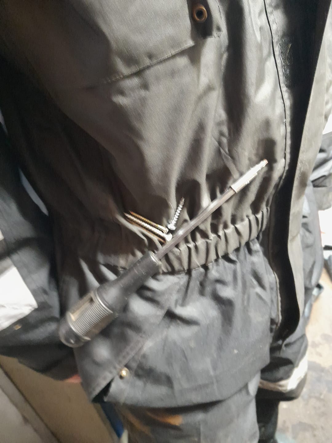 Customer photo review of MagMaster | Magnetic Tool and Hardware Holder