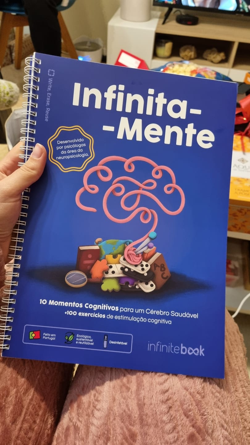 Customer photo review of Infinitebook Infinitamente