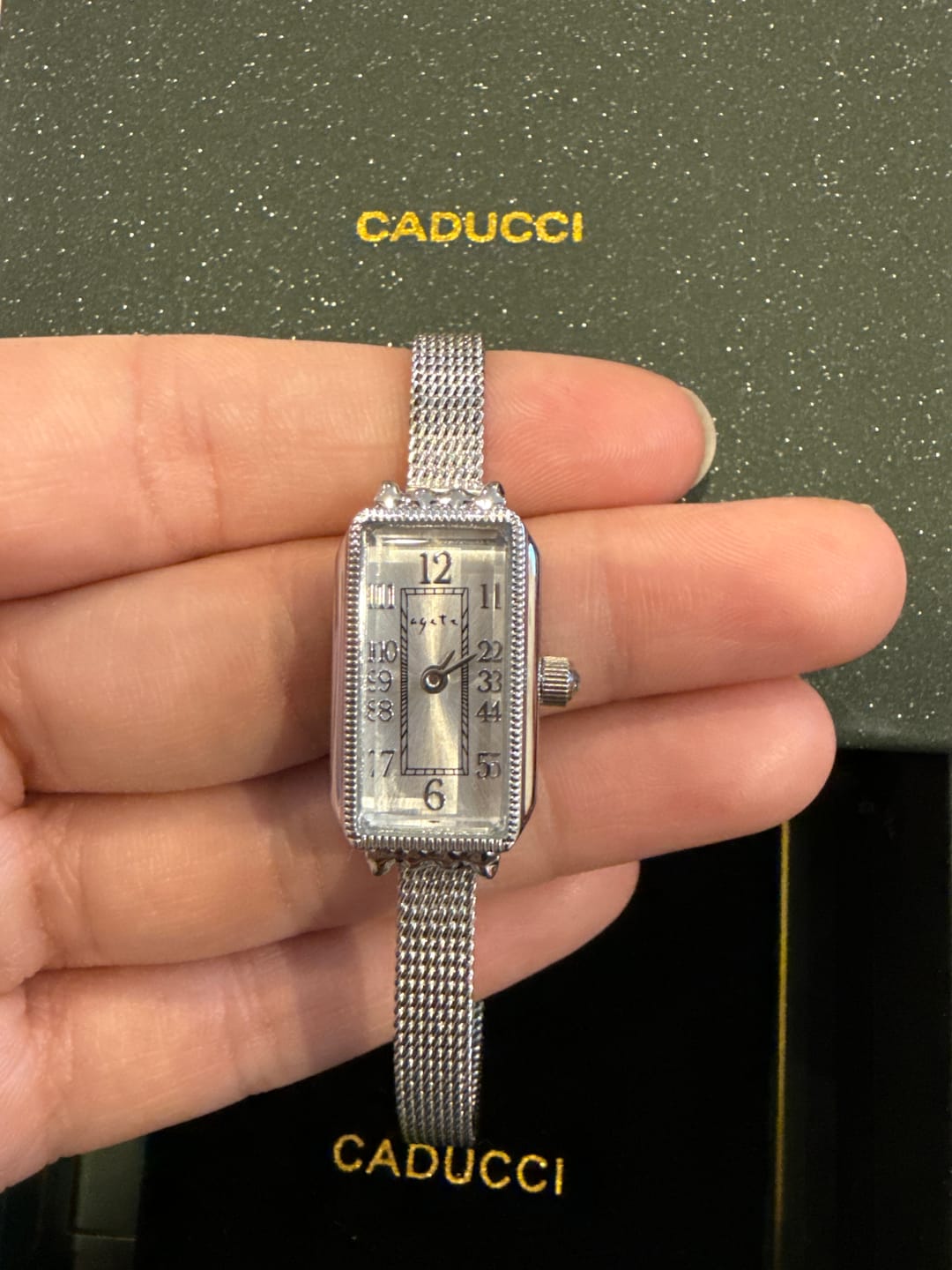 Customer photo review of Arezzo Watch