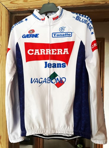 Customer photo review of CARRERA Fleece Retro Long Sleeves Jerseys