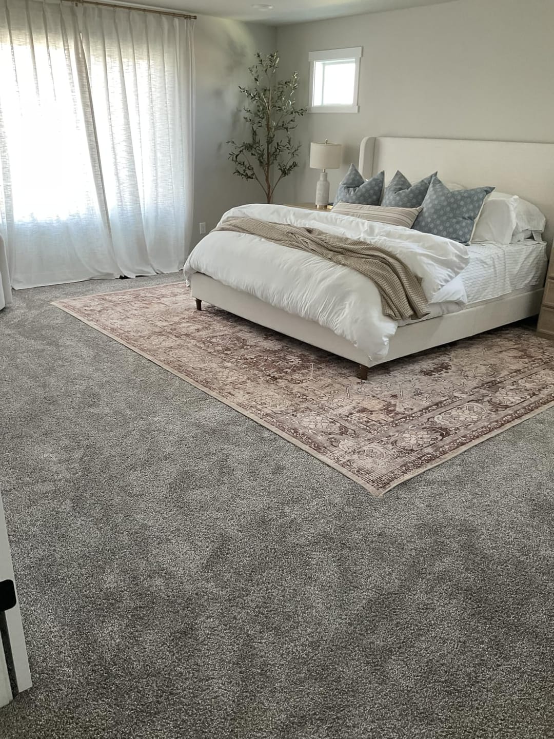 Customer photo review of Breeze Waffle Blanket