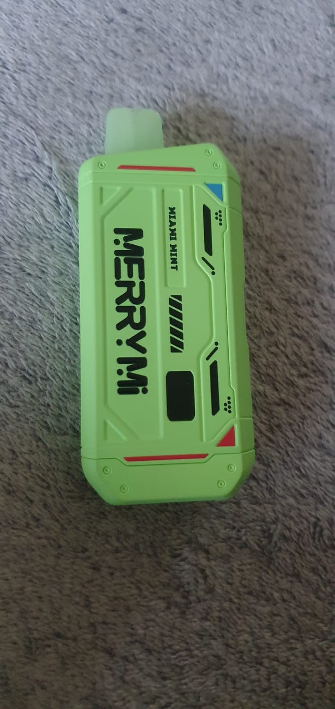 Customer photo review of MerryMi - M-Mecha - 16K - Jednorazówki - E papieros - 3% - 16000 Buchów