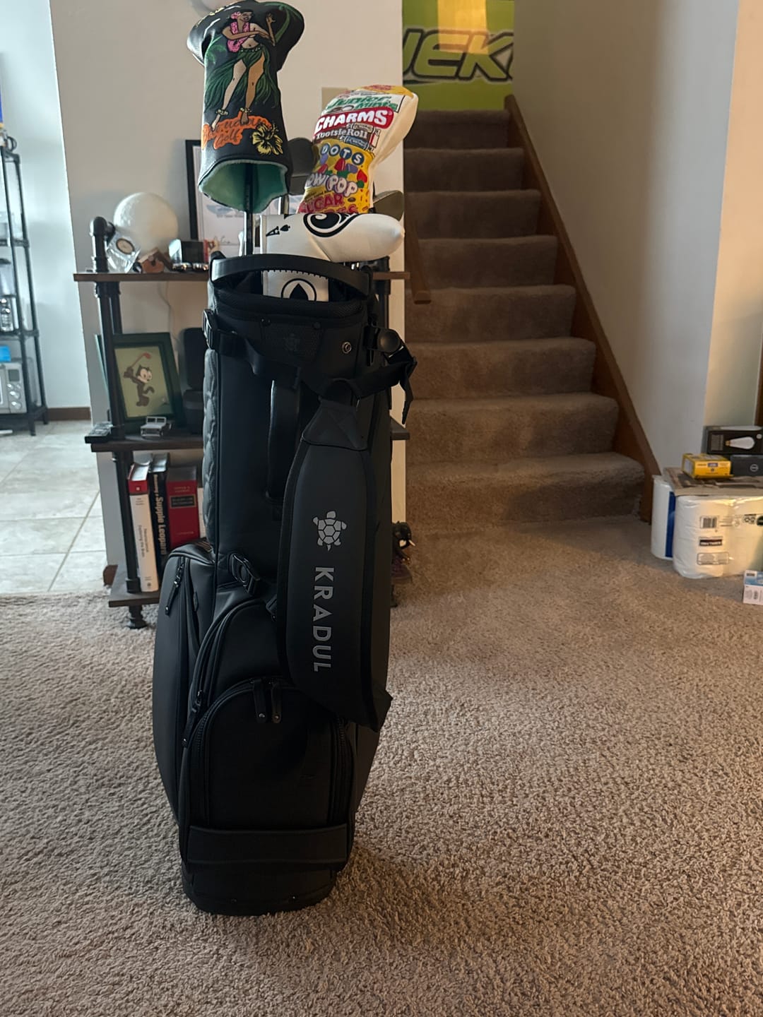 Customer photo review of KRADUL LUX Solo Strap
