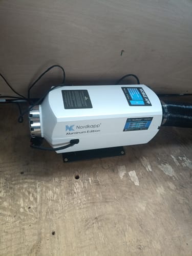 Customer photo review of Air Bluetooth Diesel Air Heater 2kW, 5kW & 8kW 12V/24V