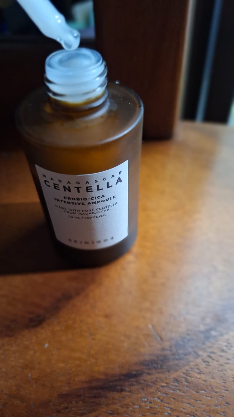 Customer photo review of Probio-Cica Intensive Ampoule