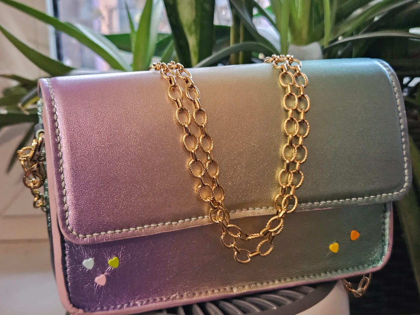 Customer photo review of DIY-Box: The Mini Crossbody