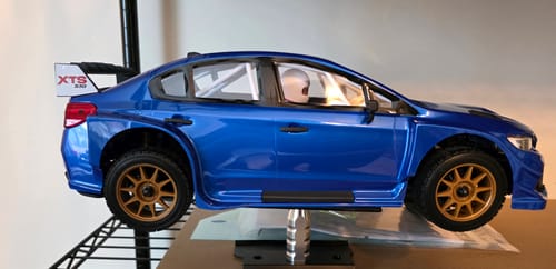 Customer photo review of Rlaarlo 1/10 Scale RTR 4WD Carbon Fiber Brushless RC Rally Car | XTS-S10