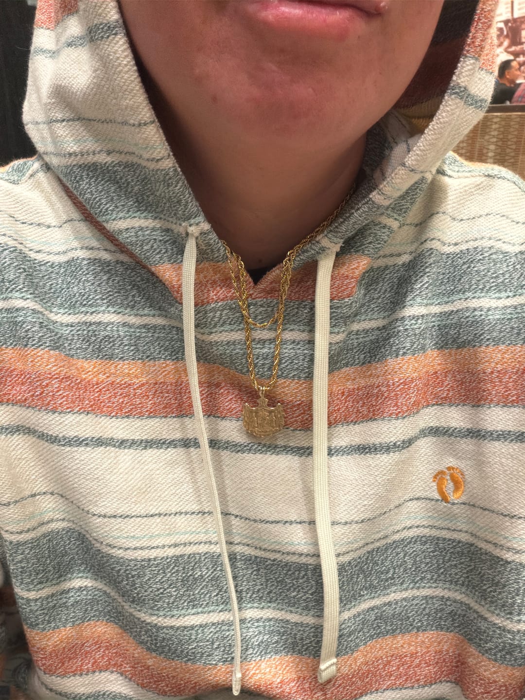 Customer photo review of Thin Rope Chain