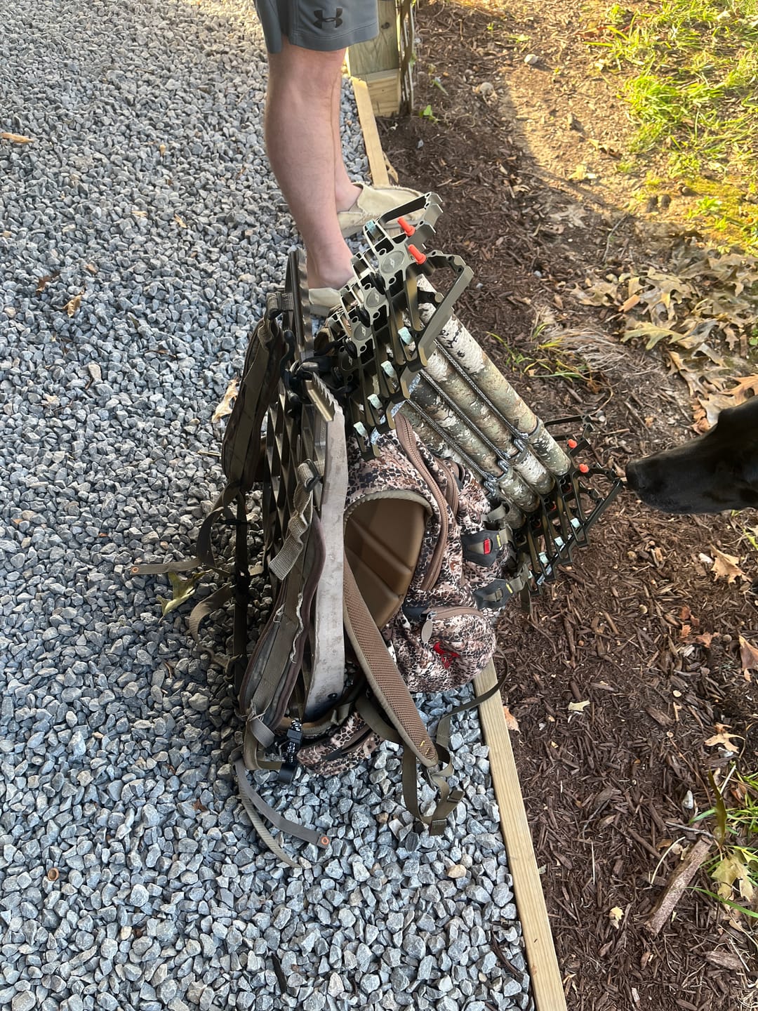 Customer photo review of ASSAULT III HANG-ON