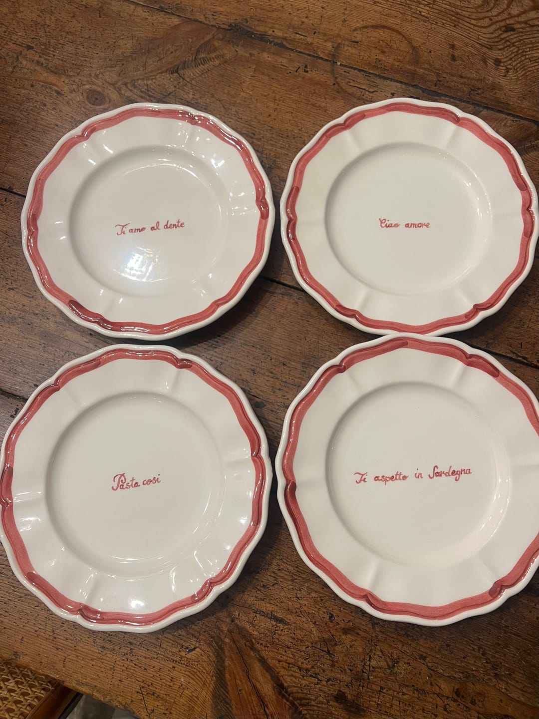 Customer photo review of Custom Musae Plate