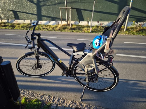 Customer photo review of DUOTTS C29Lite Electric Bike