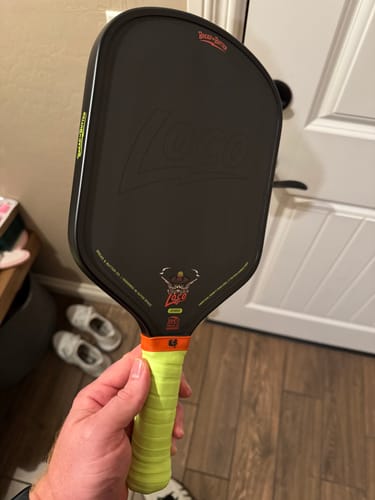 Customer photo review of The Loco 16mm Pickleball Paddle- Hybrid