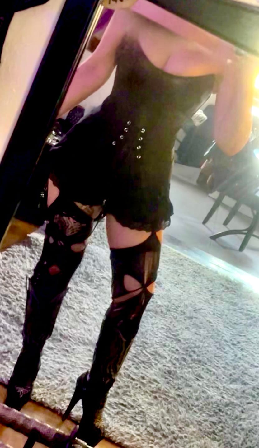Customer photo review of BF Sale-Rogue Corset