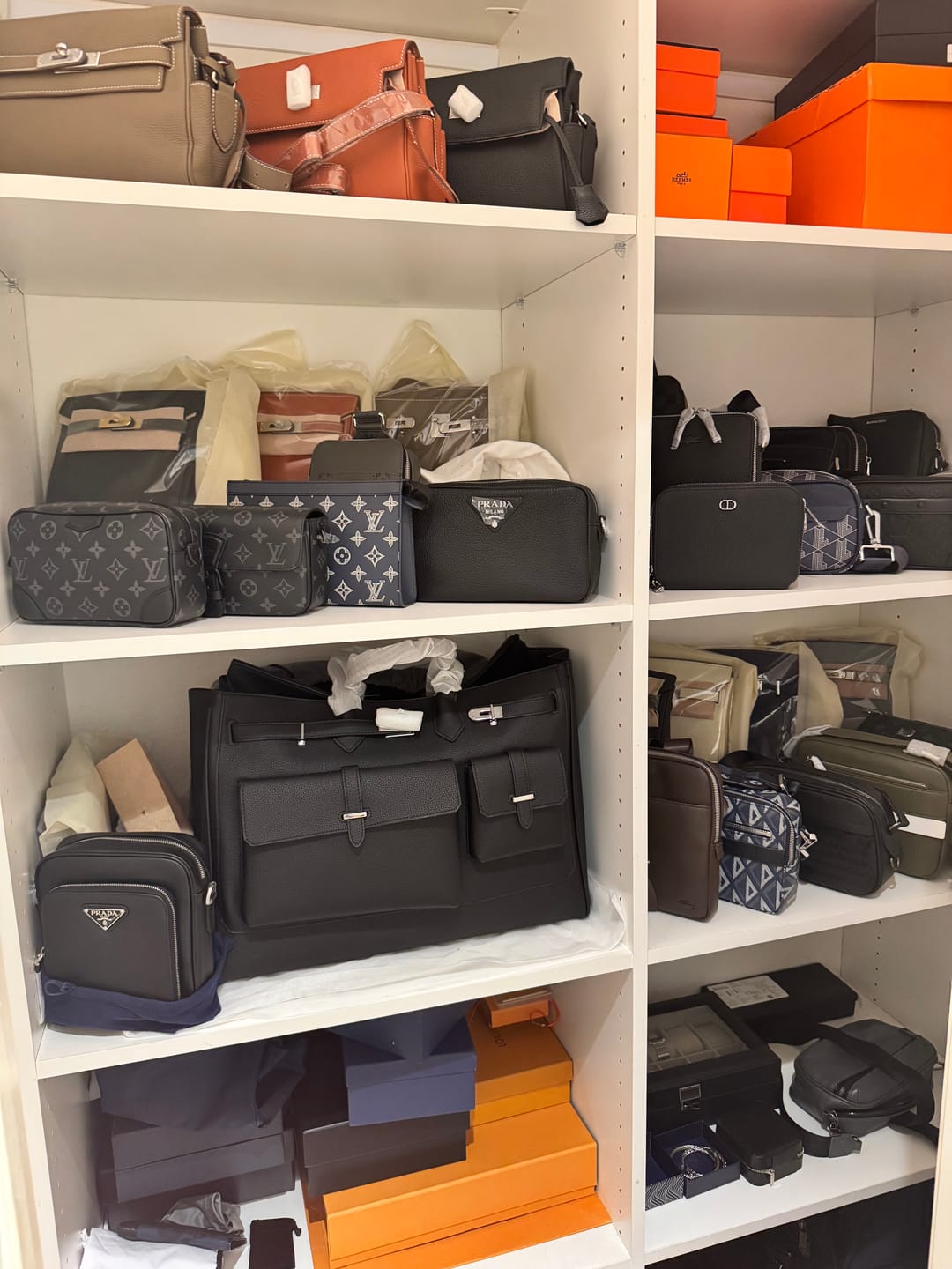 Customer photo review of Black Bag