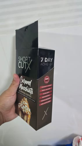 Customer photo review of Slimming Coffee Caramel Macchiato v2.0