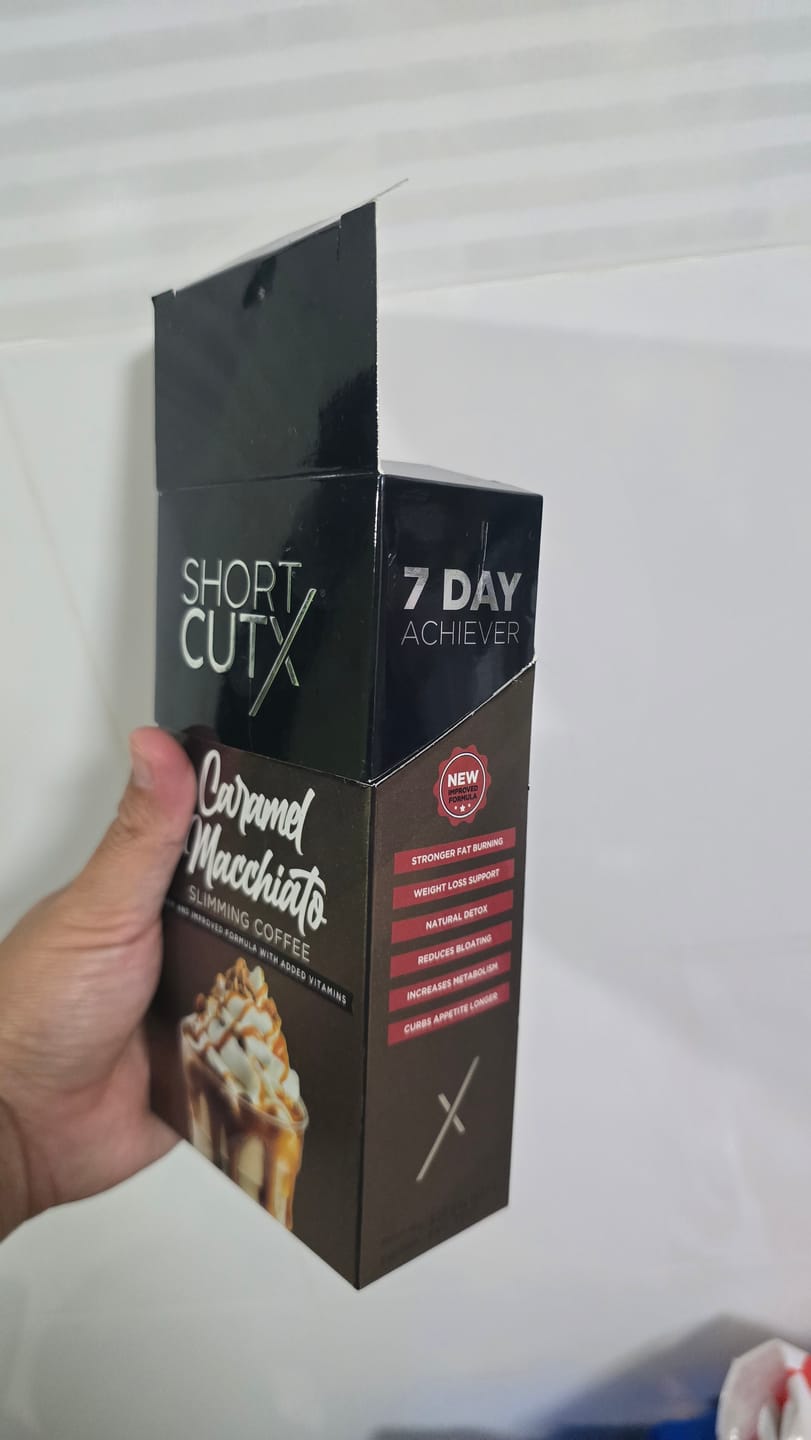 Customer photo review of Slimming Coffee Caramel Macchiato v2.0