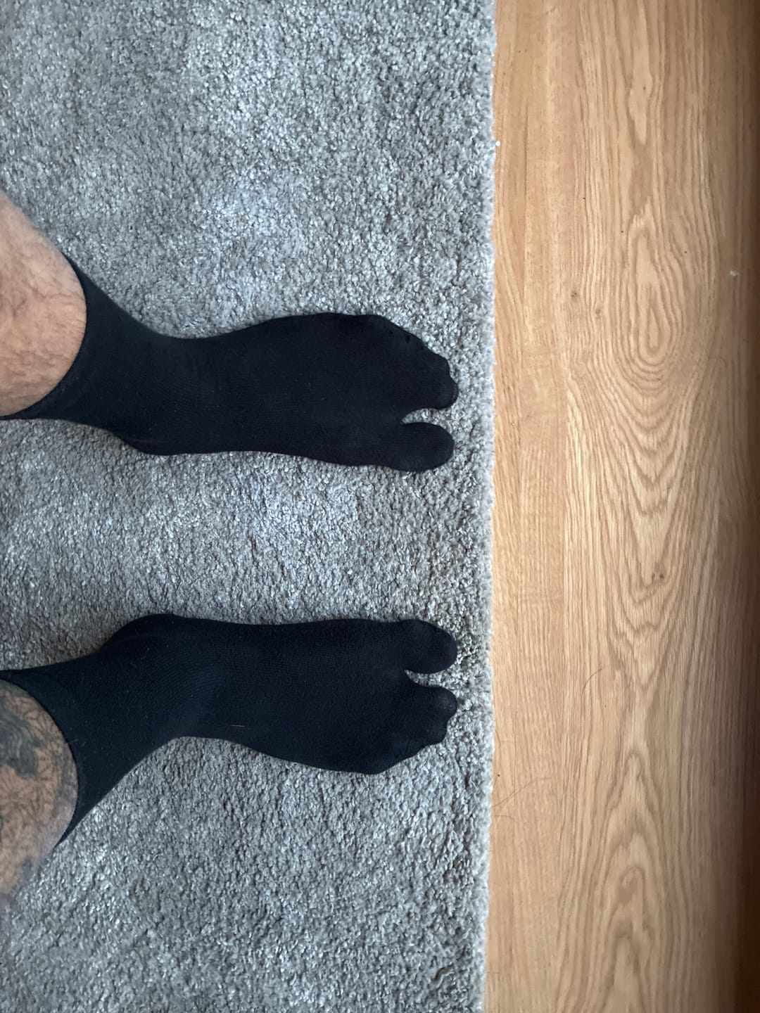 Customer photo review of Calcetines confort- Tabi