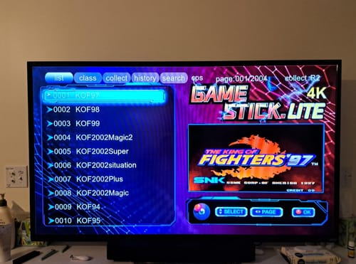 Customer photo review of Retrops Arcade PRO™