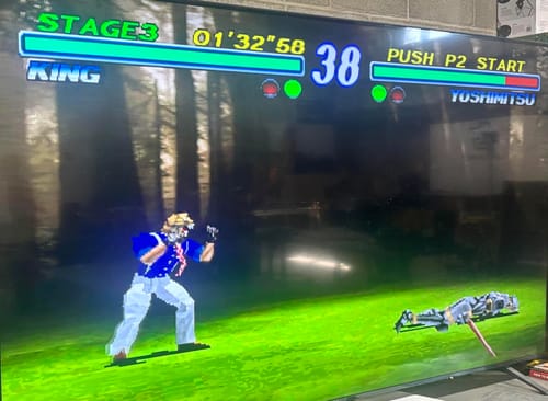 Customer photo review of Retrops Arcade PRO™