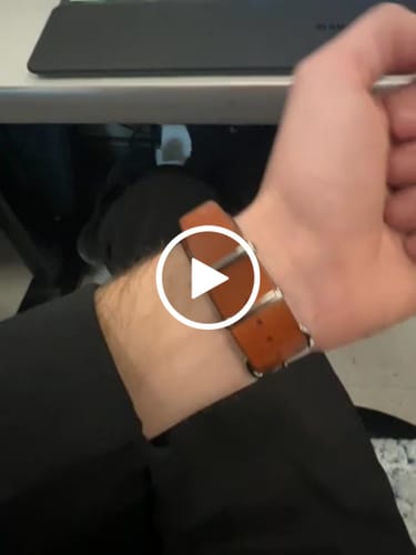 Customer video review of Siena Single-Piece