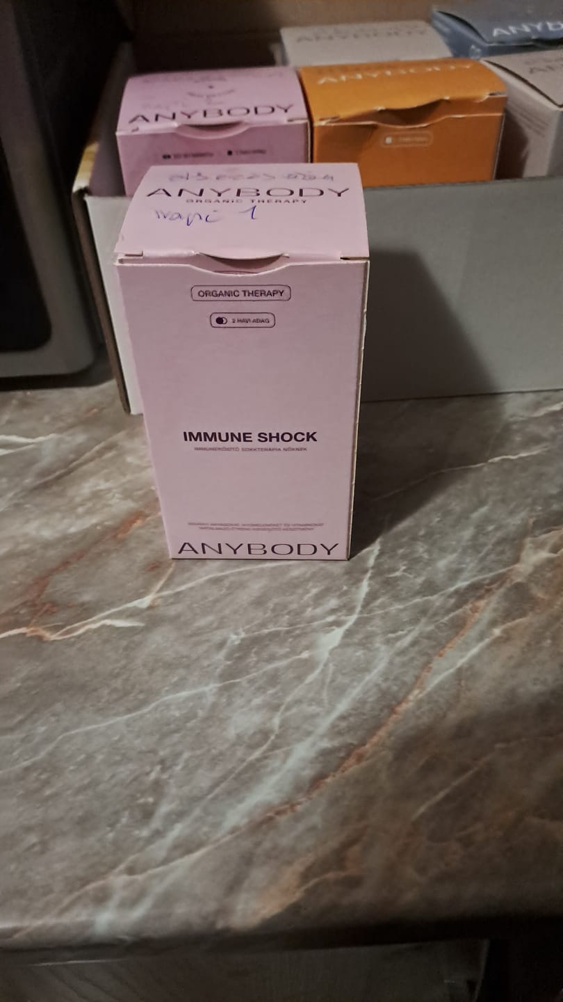Customer photo review of Anybody IMMUNE SHOCK Nőknek 60x