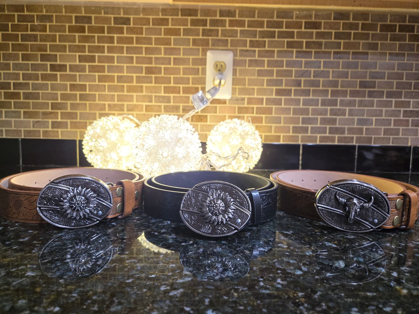 Customer photo review of Kowby Original Belt