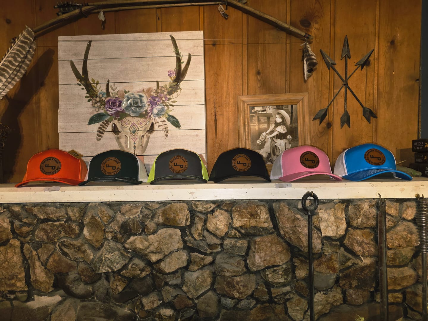 Customer photo review of Custom Trucker Hats (Wholesale)