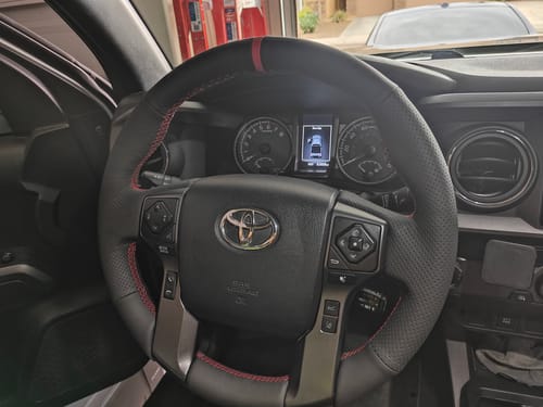 Customer photo review of Toyota 4Runner Land Cruiser Prado Tacoma Tundra Sequoia SR5 2009-2022