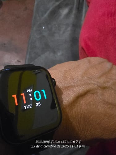 Customer photo review of Kit STF Smartwatch Reloj Kronos Element + Smartwatch Reloj Kronos Element mini