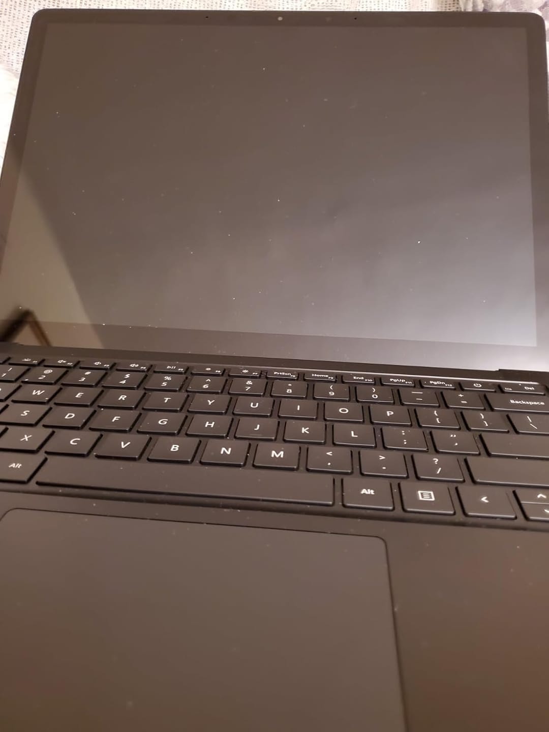 Customer photo review of Removable Computer Monitor Privacy Screen Filter - for 16:9 Aspect Ratio