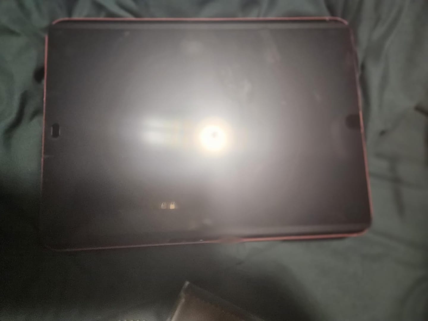 Customer photo review of Removable Computer Monitor Privacy Screen Filter - for 16:9 Aspect Ratio