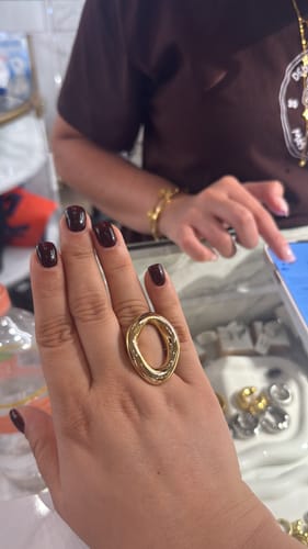 Customer photo review of Anillo Otis