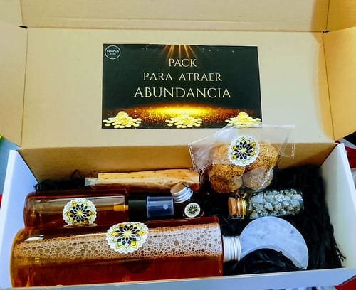 Customer photo review of Pack para Atraer Abundancia || Edición Limitada - Ritualizados por Andrea Vallès